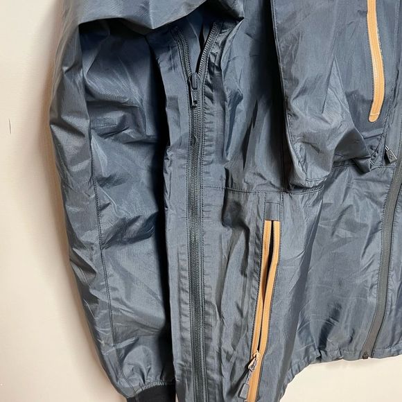 NWOT Montbell High Tech Fishing Dark Teal Wading Jacket Mens Sz XL - Picture 7 of 10